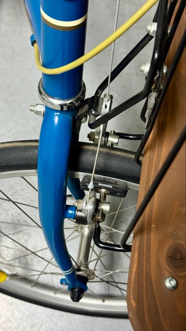 直接引取希望 BRUNO ブルーノ ミニベロ ミキスト ブルー 20インチ