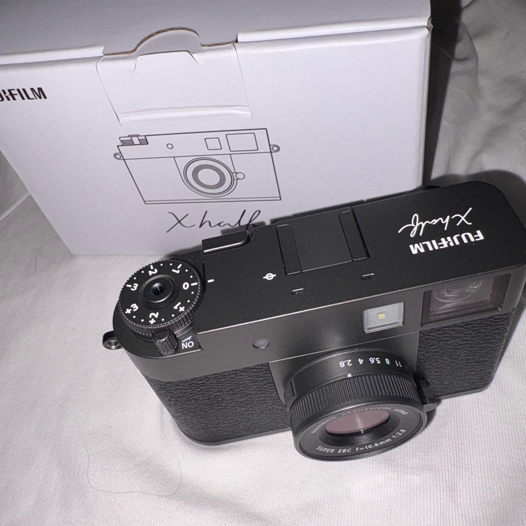 FUJIFILM Xhalf X-half シルバー カバー付き FUJIFILM x half