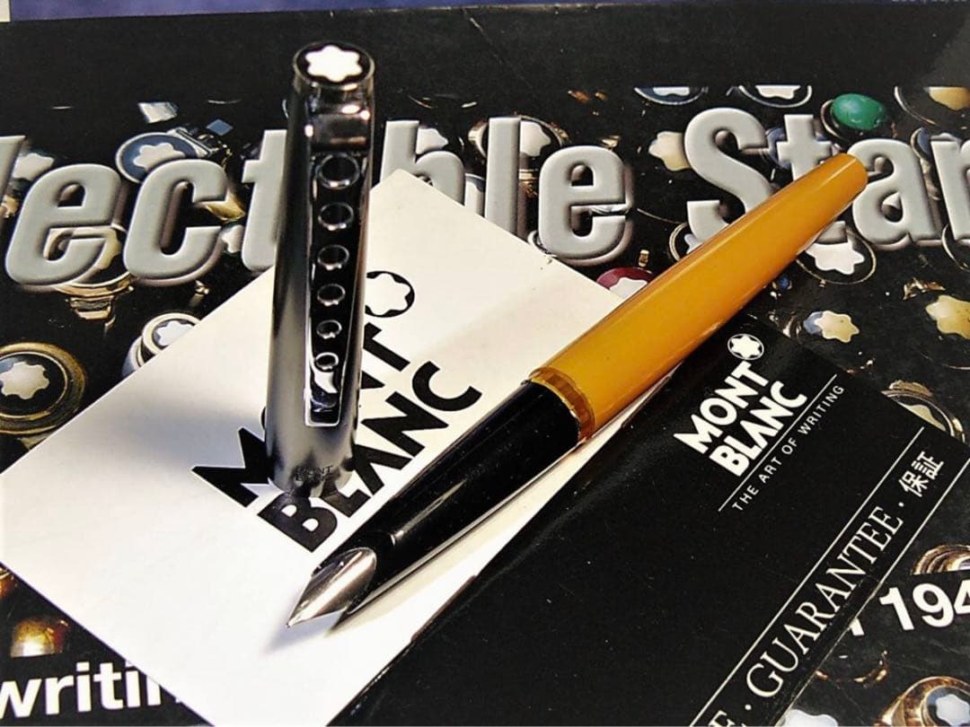 非常に稀少なモデル！モンブラン万年筆カレラNo522PCarerra☆ポルシェ