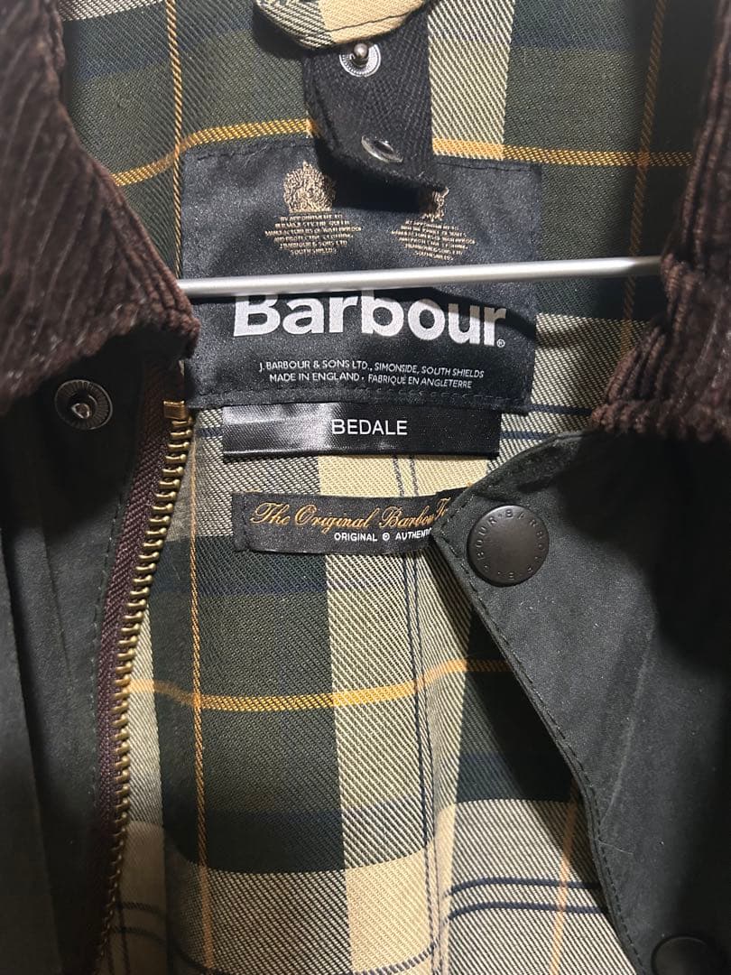 Barbour BEDALE ダークグリーン アウター　サイズ40