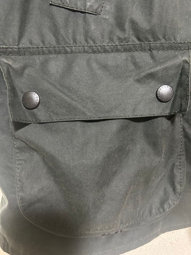 Barbour BEDALE ダークグリーン アウター　サイズ40