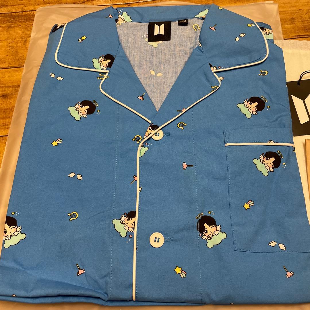 BTS ジン JIN GOOD DAYパジャマ Lサイズ 未使用