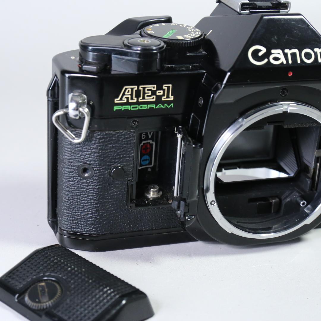 ☆完全動作☆良品 Canon AE-1 PROGRAM 一眼レフカメラ ＃319 ☆完全動作