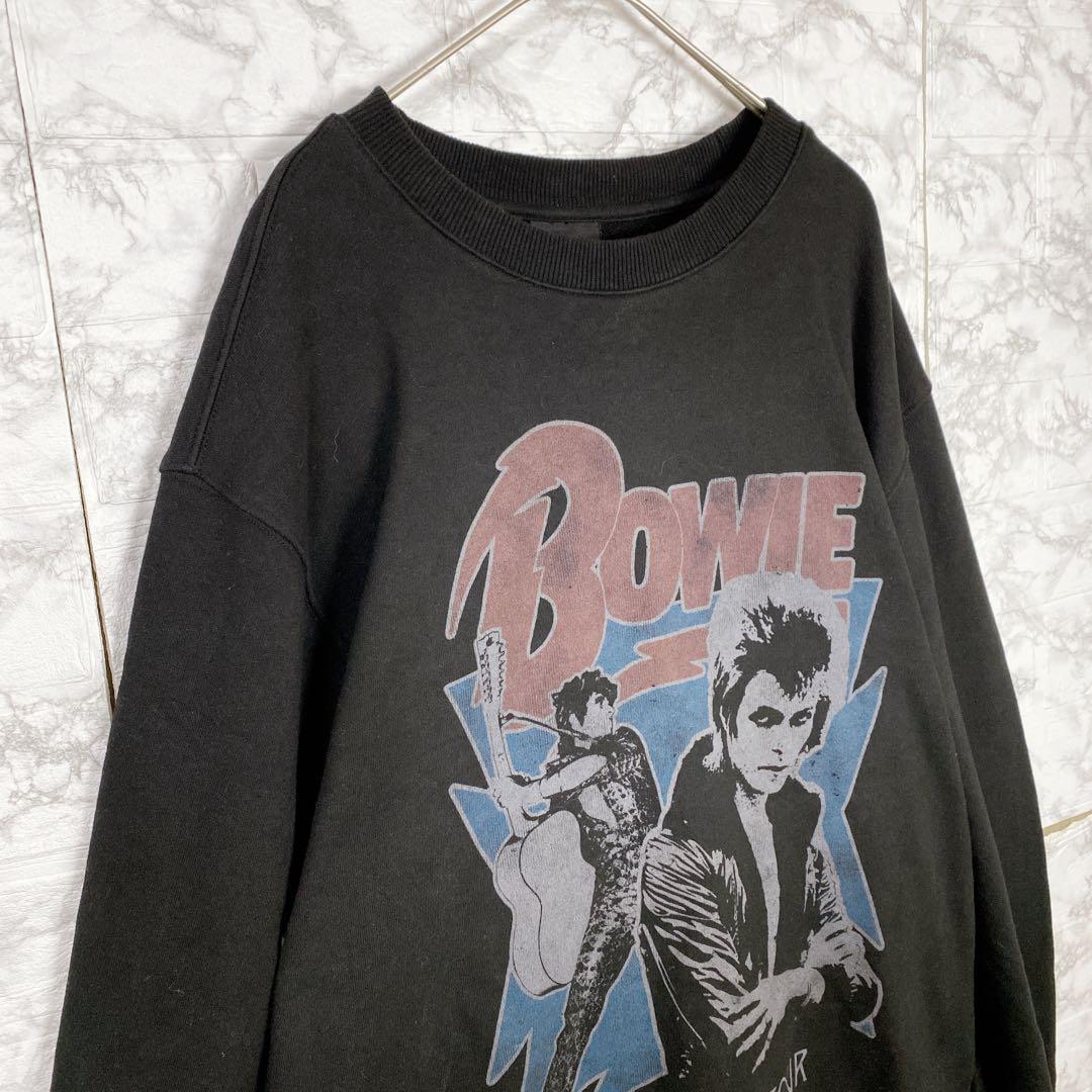 ヴィンテージ】デビッド ボウイ 長袖トレーナー スウェット ツアー