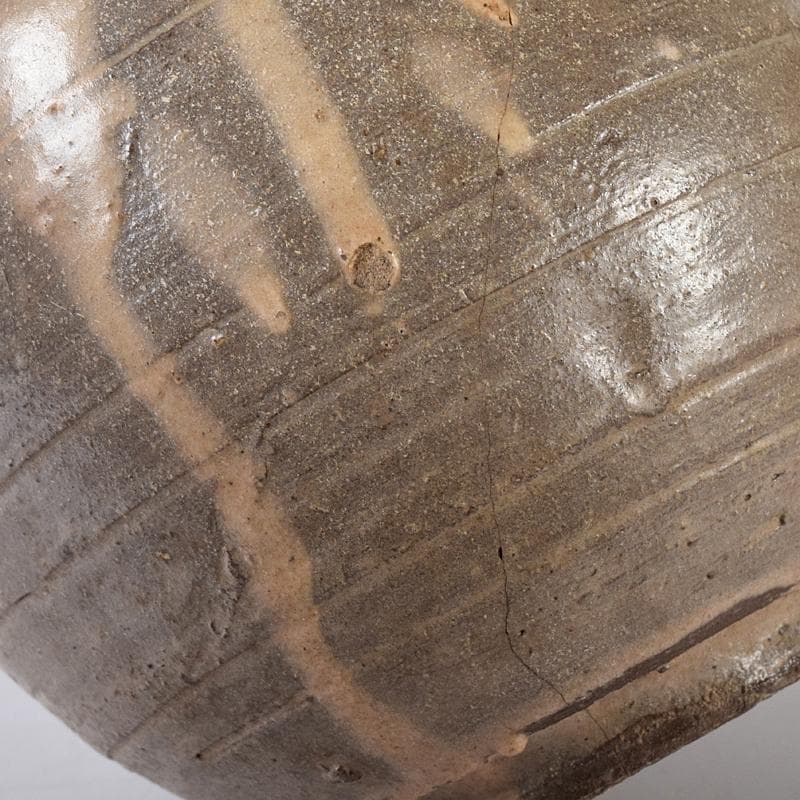 唐津焼 古唐津 釉垂瓶 徳利 C R8323