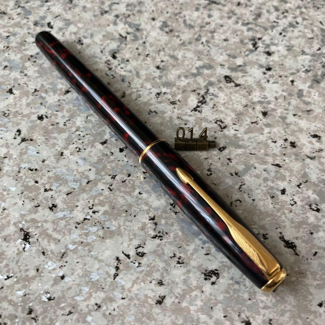 014 オーバーホール済み 万年筆 パーカー SONNET 18k