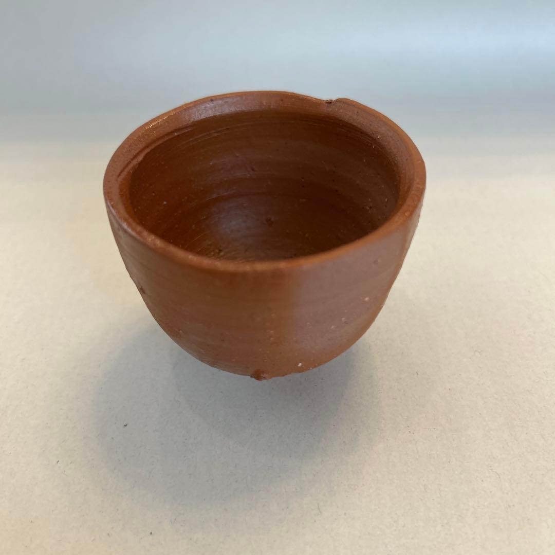 値引き』【貴重】人間国宝 藤原啓 ぐい吞 火縄 - メルカリ