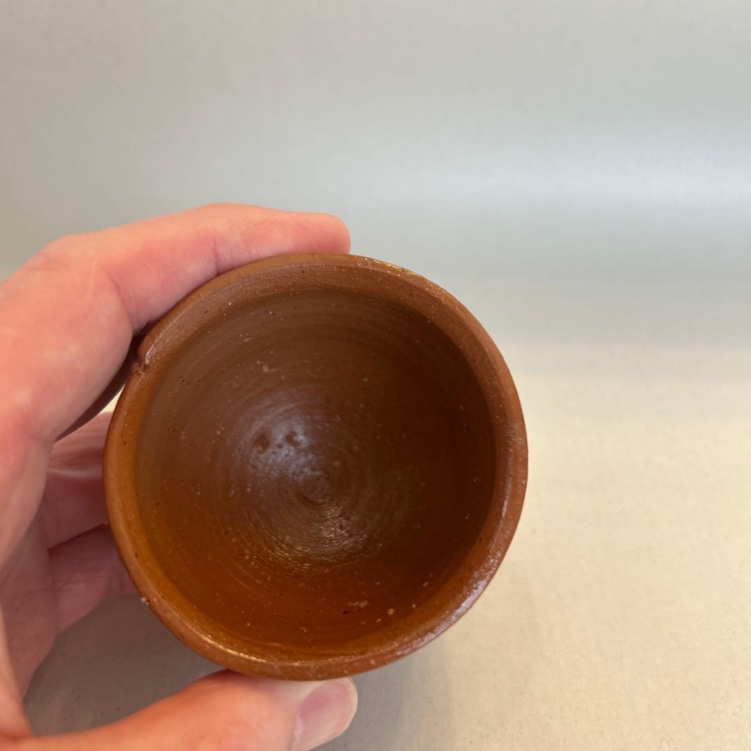 値引き』【貴重】人間国宝 藤原啓 ぐい吞 火縄 - メルカリ