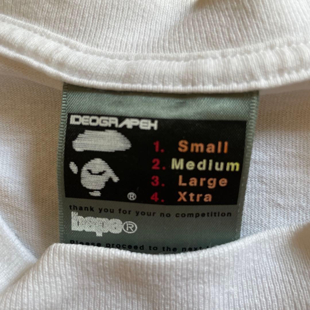 美品】A BATHING APE×スチャダラパー ツァーTシャツ