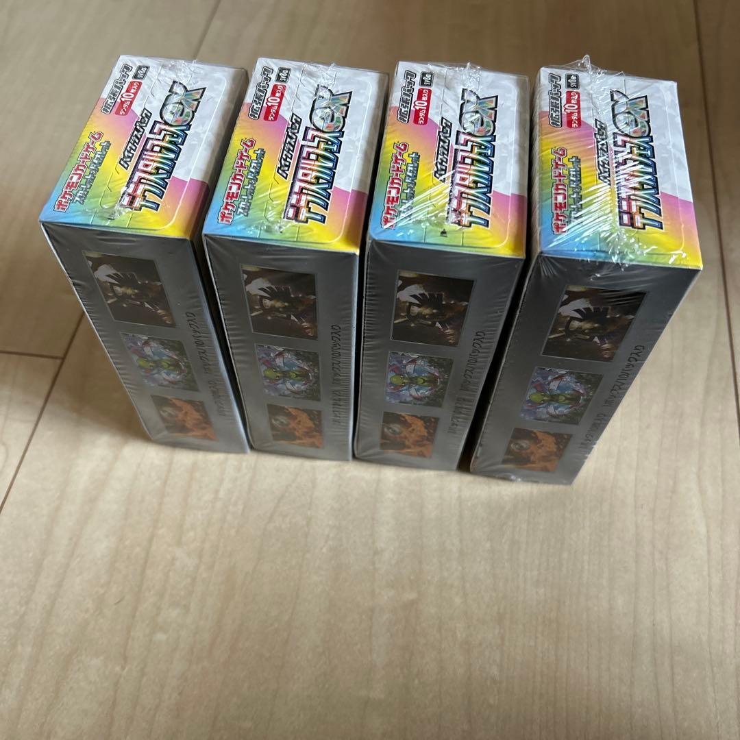 【早い者勝ち】テラスタルフェスex シュリンク付き　4つセット