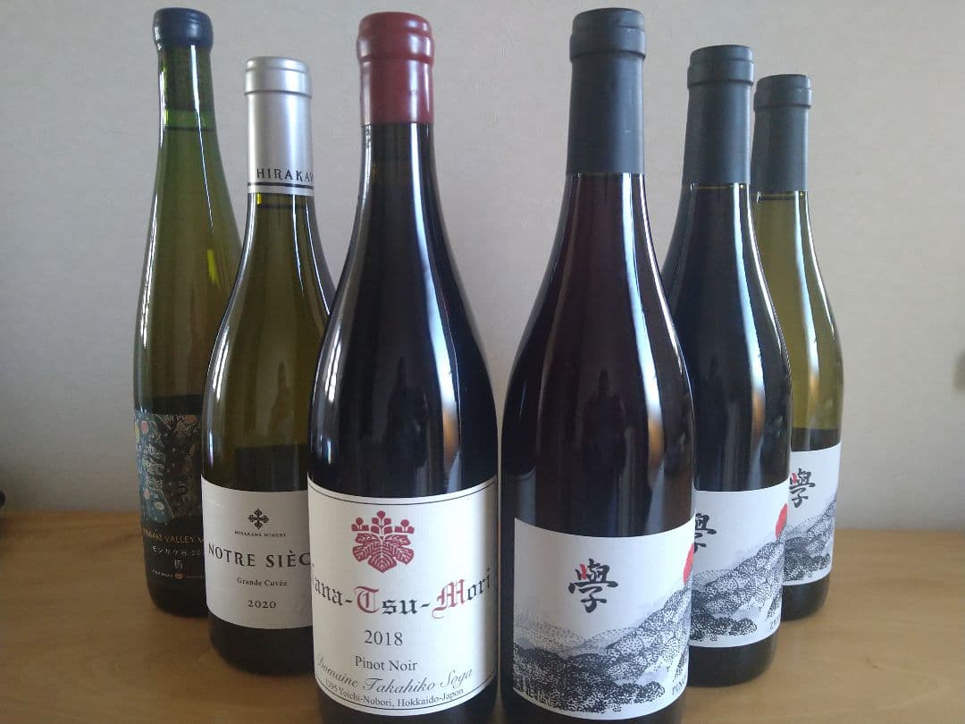 ドメーヌタカヒコ ナナツモリ6本セット