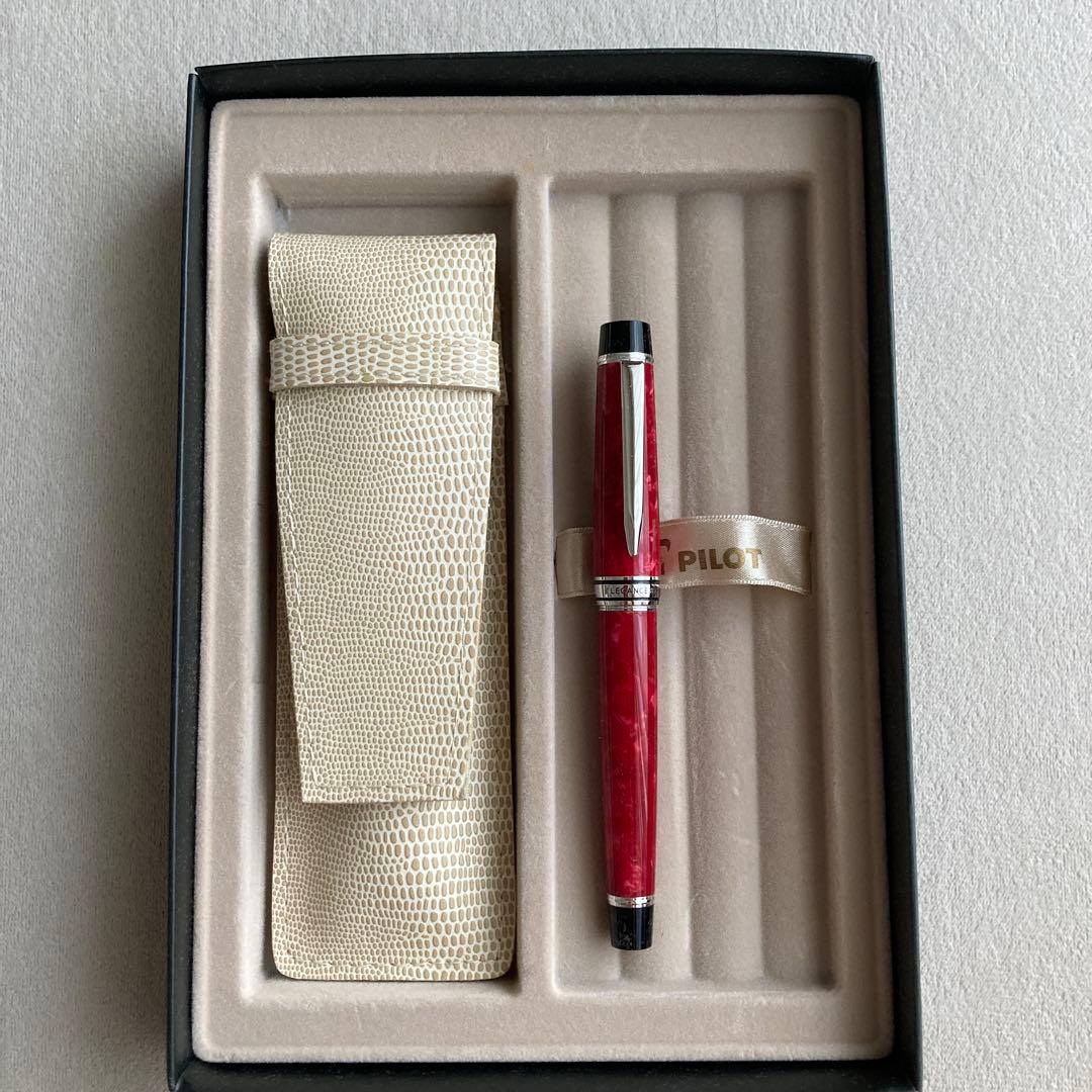 【希少品】　パイロット万年筆・レガンス　⚠️プレゼントで名入りです⚠️