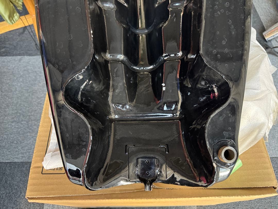 Z1用 黒 タンク リプレイ品