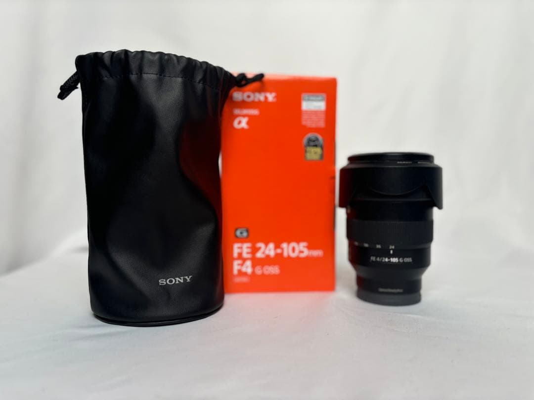 SONY FE 24-105 F4 G OSS 箱無し、袋あり