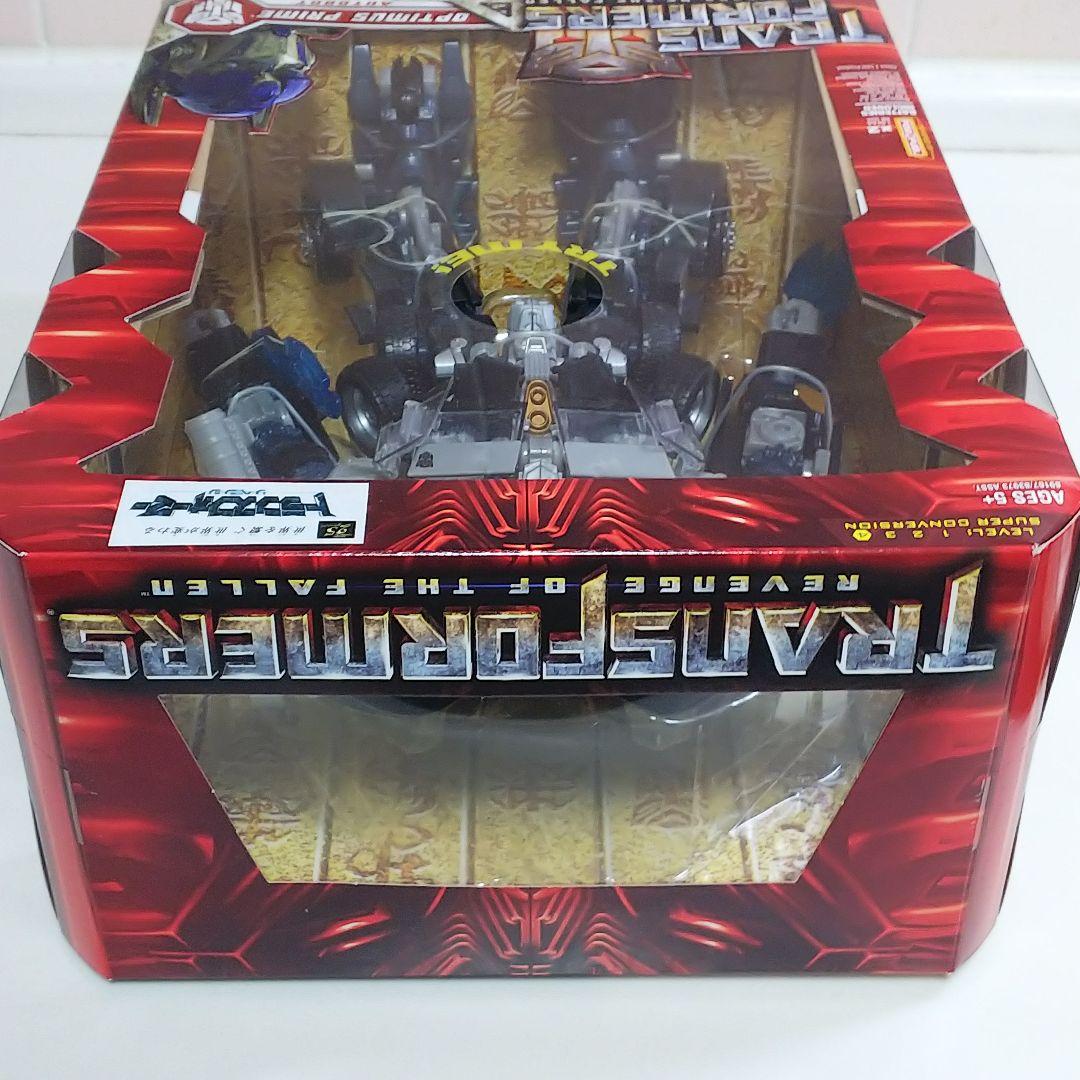 「トランスフォーマー」オプティマスプライム・ブラックバージョン（新品・限定版）