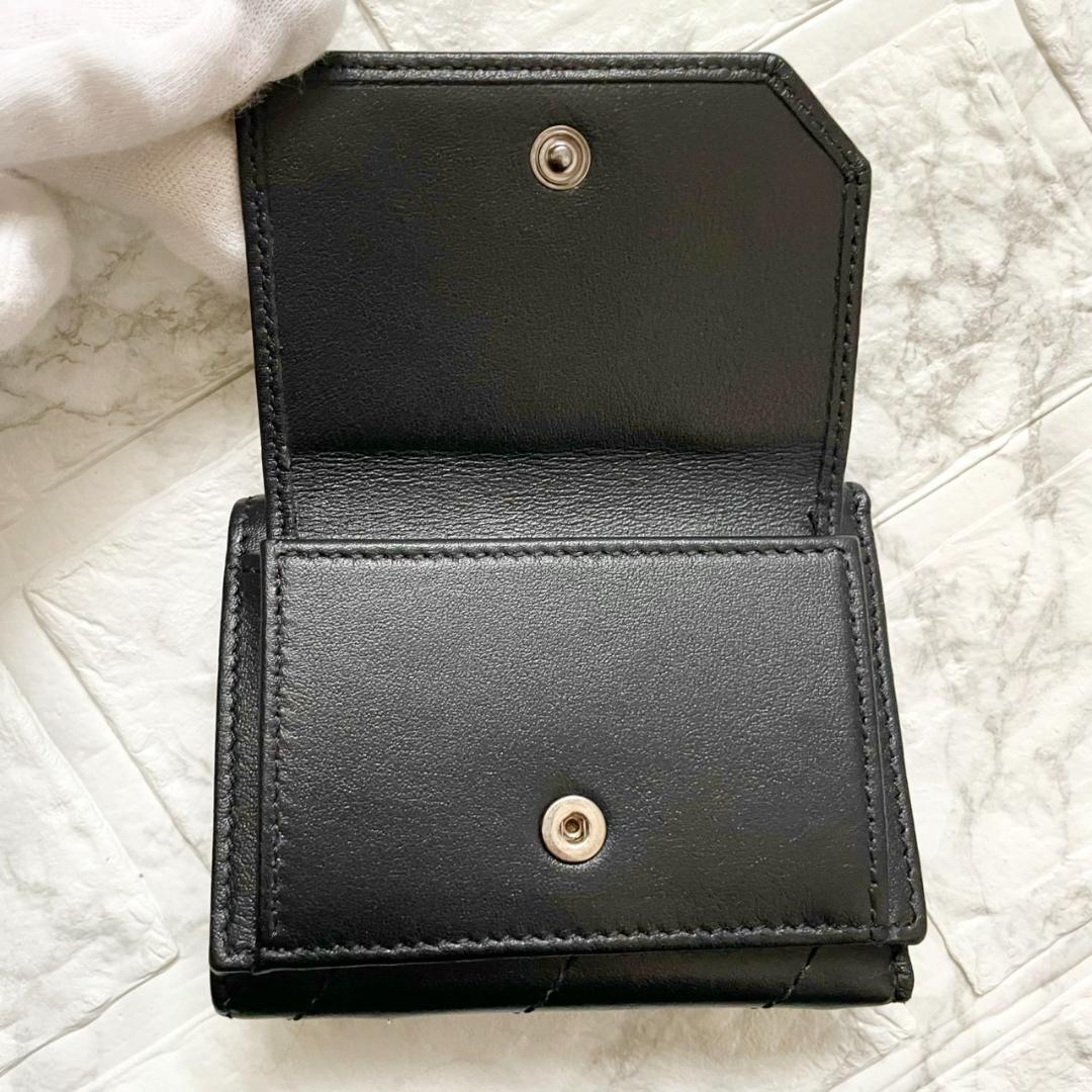 未使用級✨ジミーチュウ 三つ折り財布 スタッズ コンパクトウォレット　レア