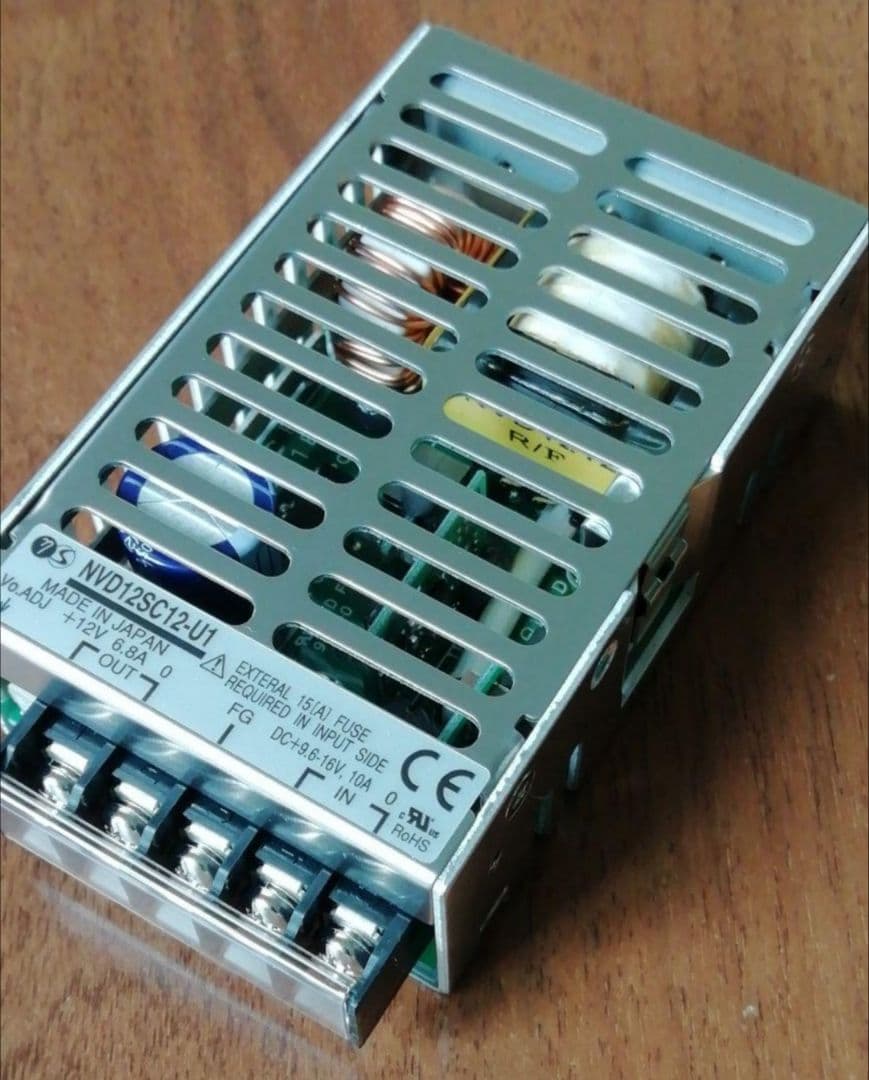 イーター電機 DCDCコンバータ NVD12SC12-U1