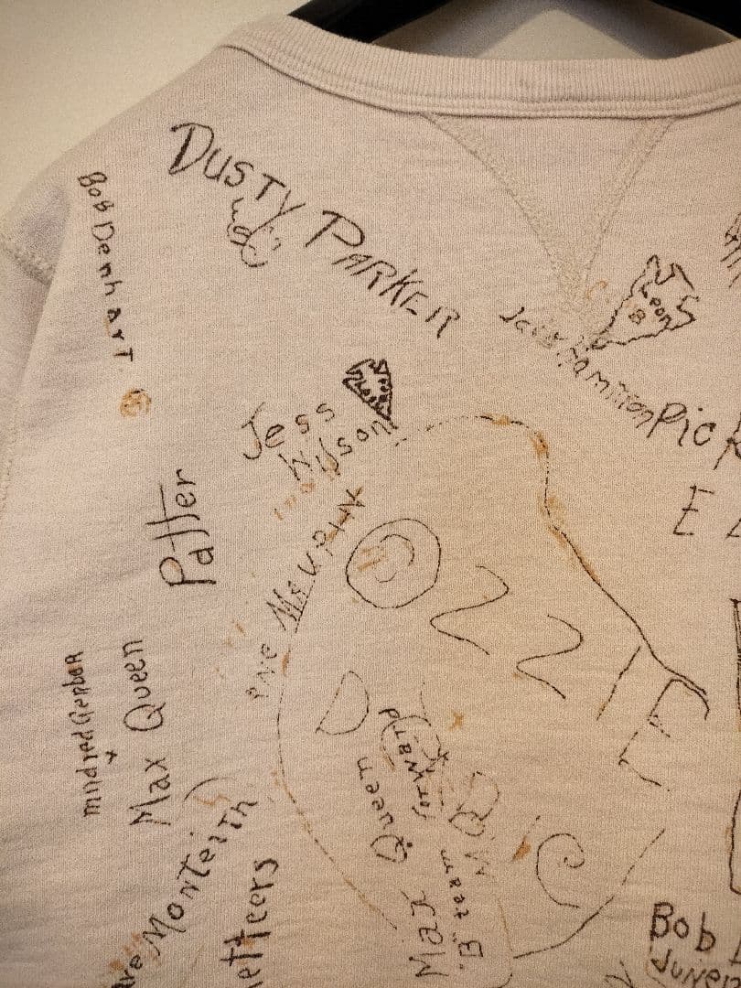 nico【ほぼ未使用】デニム&ダンガリー 02 落書き FITH