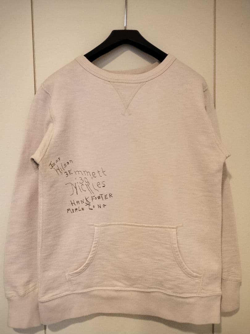 nico【ほぼ未使用】デニム&ダンガリー 02 落書き FITH