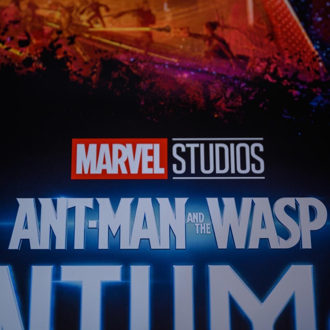 映画館用両面ポスター】アントマン＆ワスプ：クアントマニア Ver.B