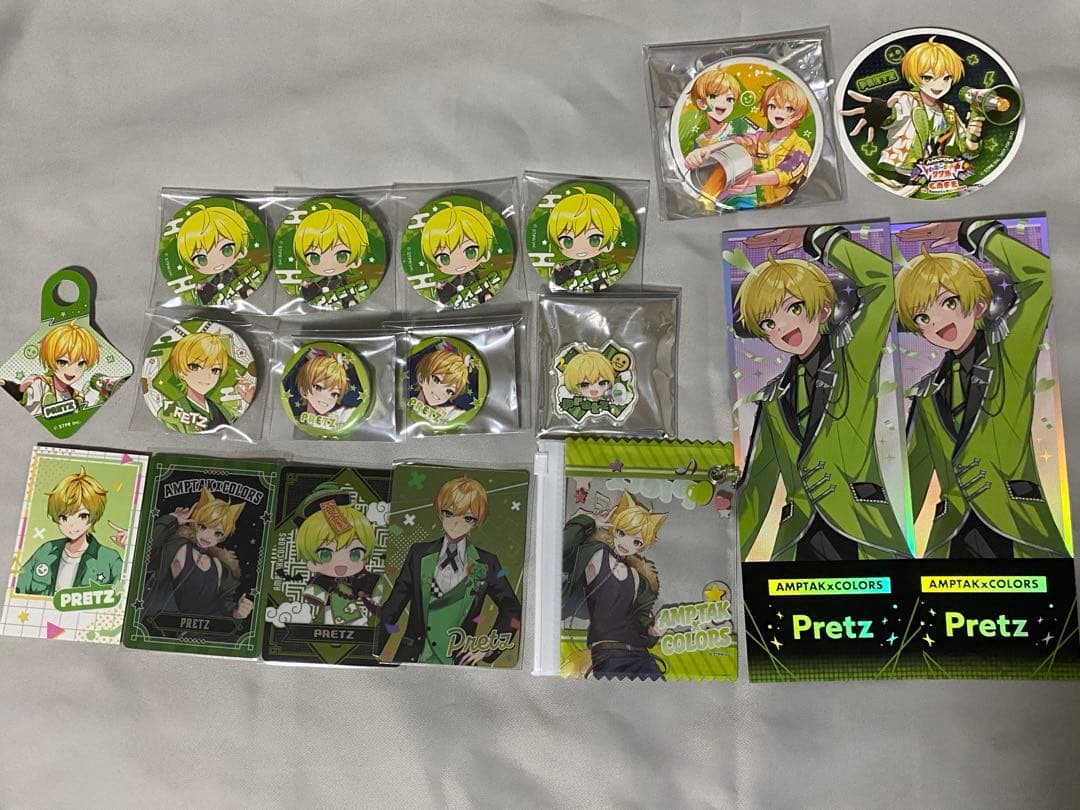 ぷりっつさんまとめ