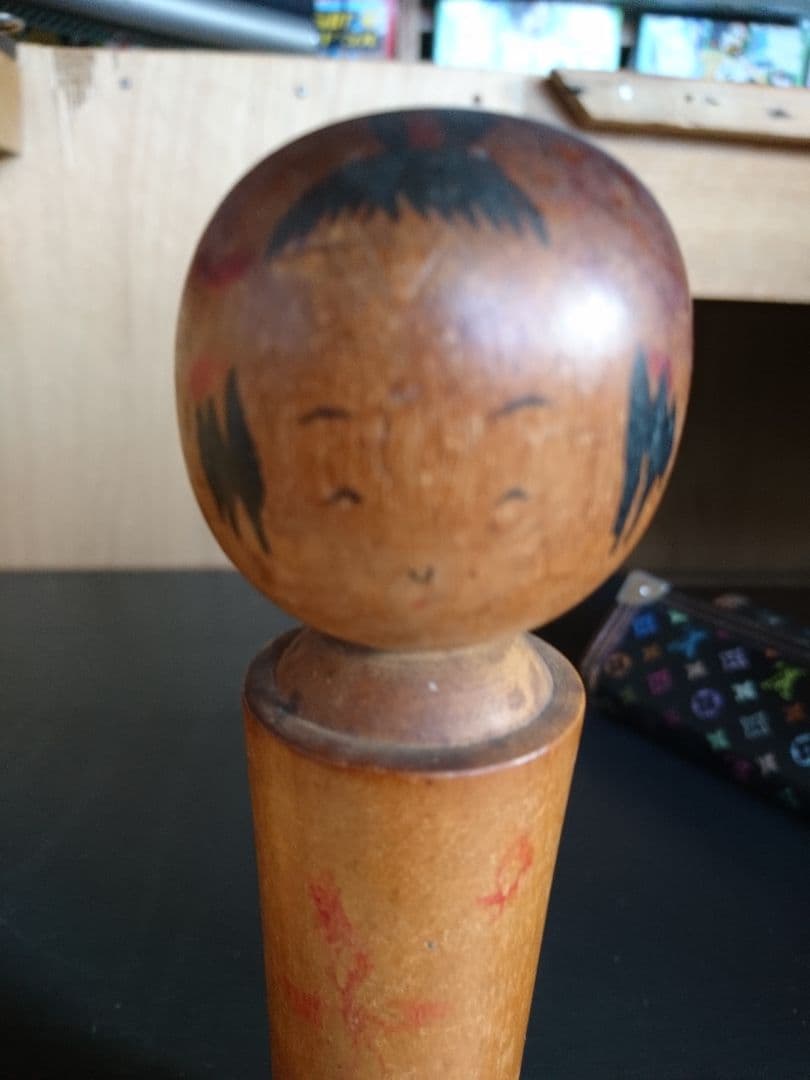 a1伝統こけし！希少 高槁定助 大小2本セット