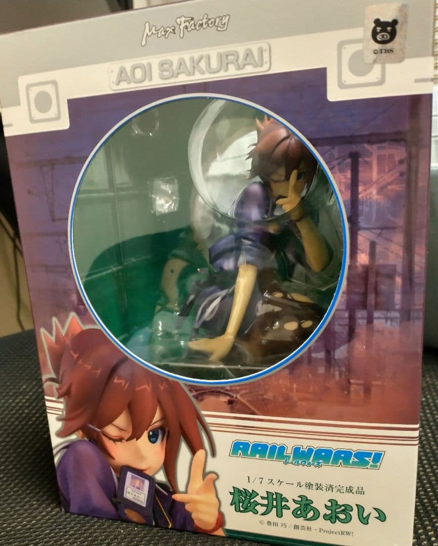 RAIL WARS！ 桜井あおい 1/7スケールフィギュア マックスファクトリー
