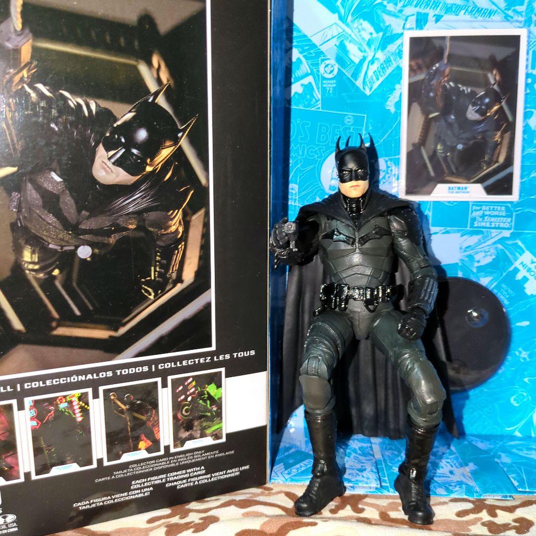 マクファーレントイズ／ DCマルチバース THE•バットマン【開封品】