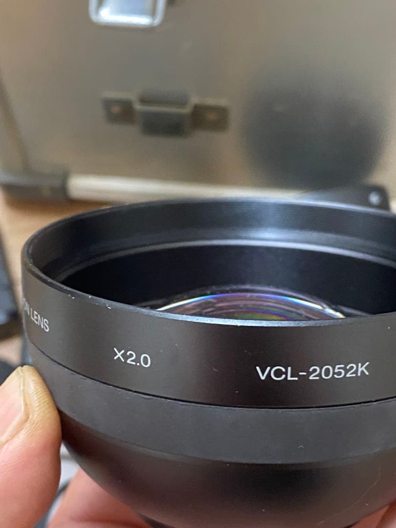 kakati様限定！！ DCR-VX2000 48倍ズーム アルミケース - メルカリ