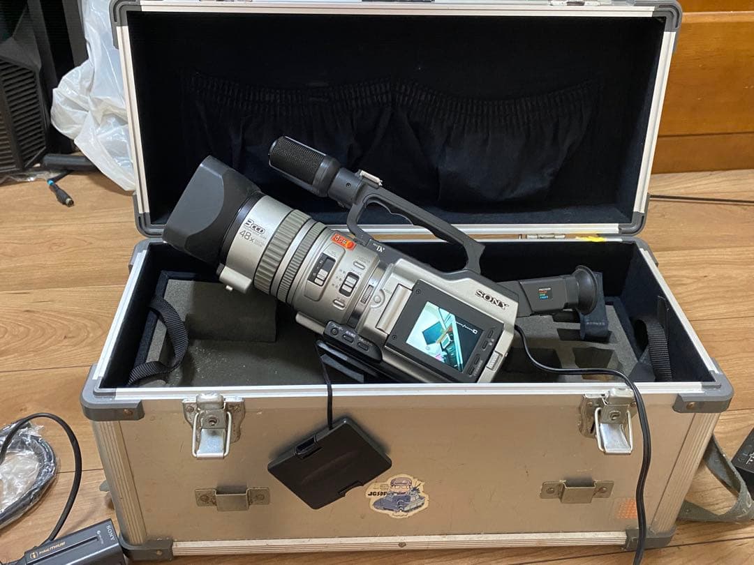 kakati様限定！！ DCR-VX2000 48倍ズーム アルミケース - メルカリ