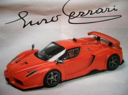 1/24 エンツォ フェラーリ GT コンセプト 2005 トランスキット
