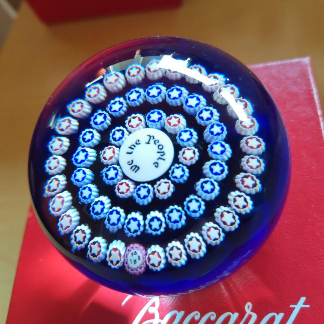 【希少】バカラ ペーパーウェイト 合衆国憲法制定200年記念 1988 希少】バカラ ペーパーウェイト 合衆国憲法制定200年記念 1988 - メルカリ