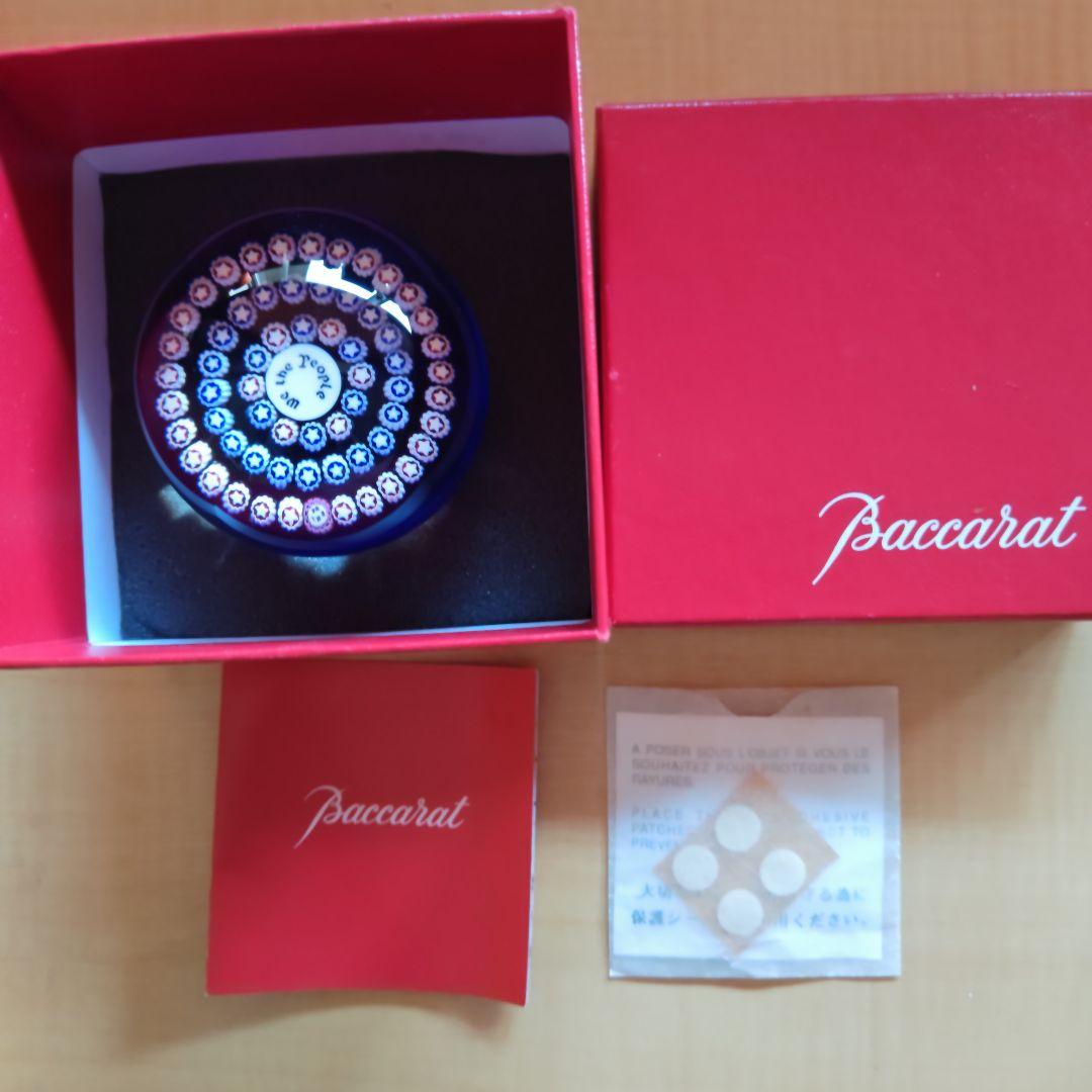 希少】バカラ ペーパーウェイト 合衆国憲法制定200年記念 1988 - メルカリ