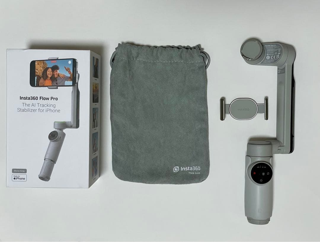 Insta360 Flow Pro スタビライザー＋スポットライト Buy Flow/Flow Pro