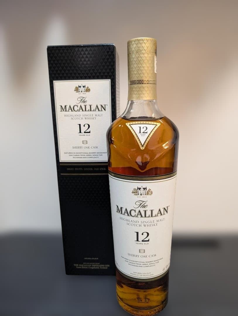 ザ・マッカラン 12年 シェリーオークカスク Amazon.co.jp: ザ マッカラン 12年 シェリーオーク 40度 700ml [正規品