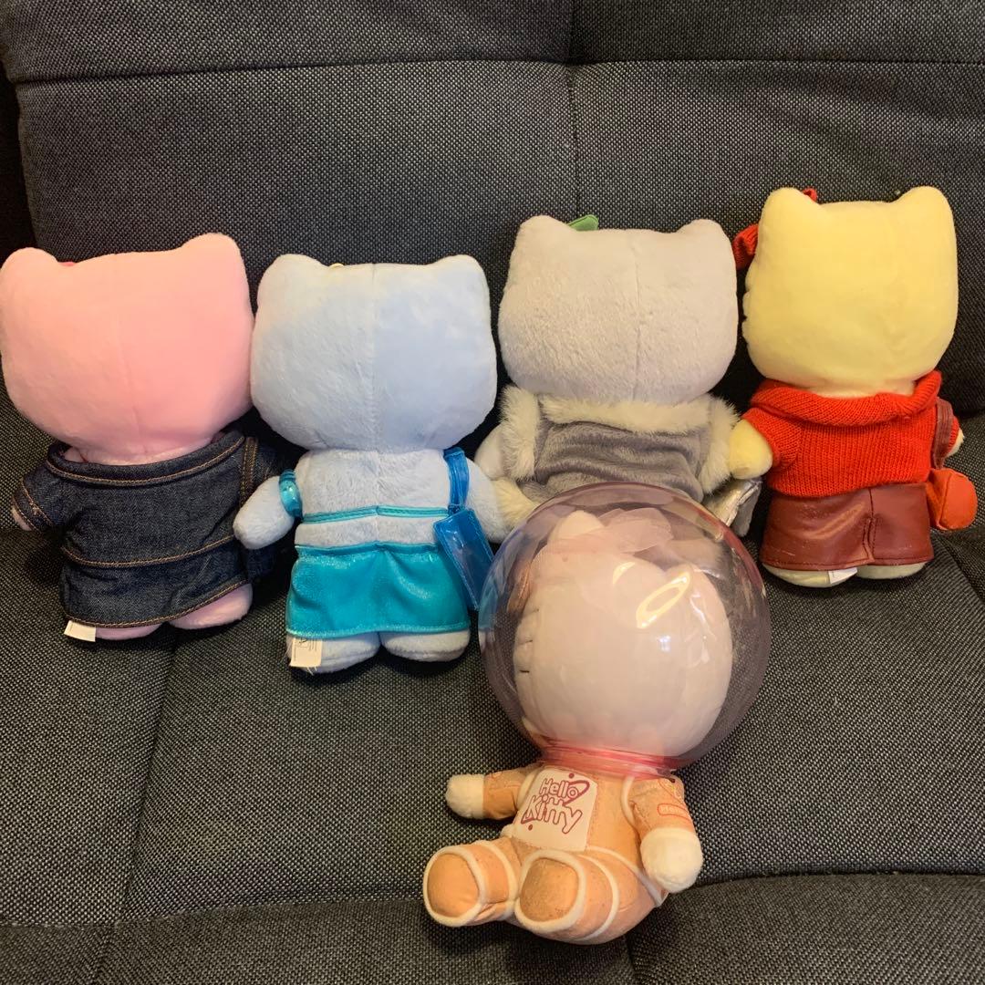 Hello Kitty Collection レトロぬいぐるみ 20体