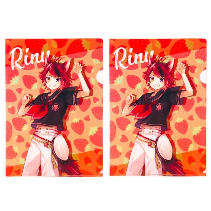 新品★すとぷり【莉犬】クリアファイル★いちごまりんver.★2点セット 新品☆すとぷり【莉犬】クリアファイル☆いちごまりんver.☆2点