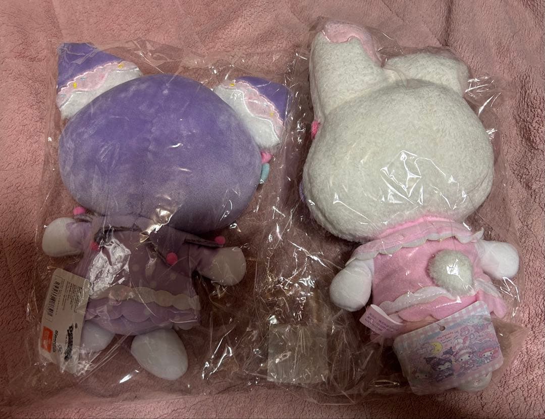 未開封　マイメロディ &クロミ　ドーリーミックス　むにゅぐるみ