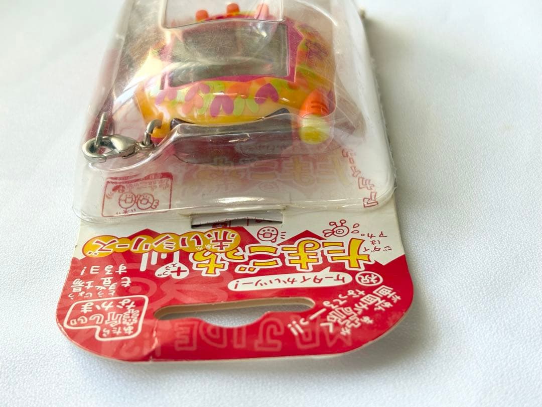 未開封 たまごっち 祝ケータイかいツー！ 赤いシリーズ おれんじハート