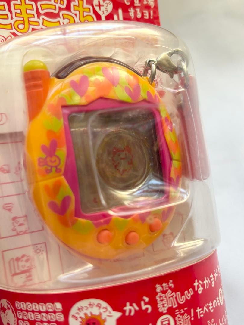 未開封 たまごっち 祝ケータイかいツー！ 赤いシリーズ おれんじハート