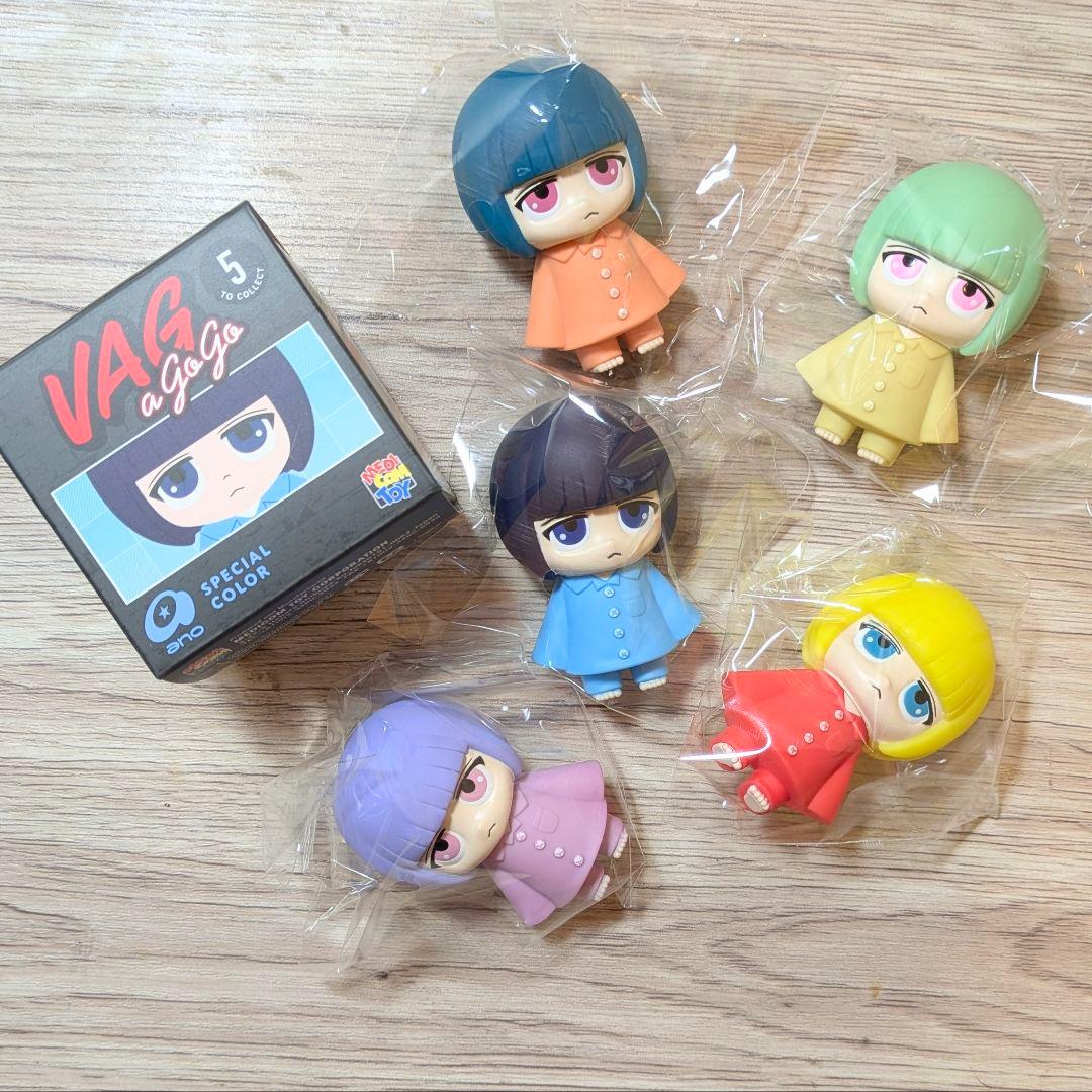 VAG a gogo ano あのちゃん 全5種 コンプリート 新品未開封品 - メルカリ