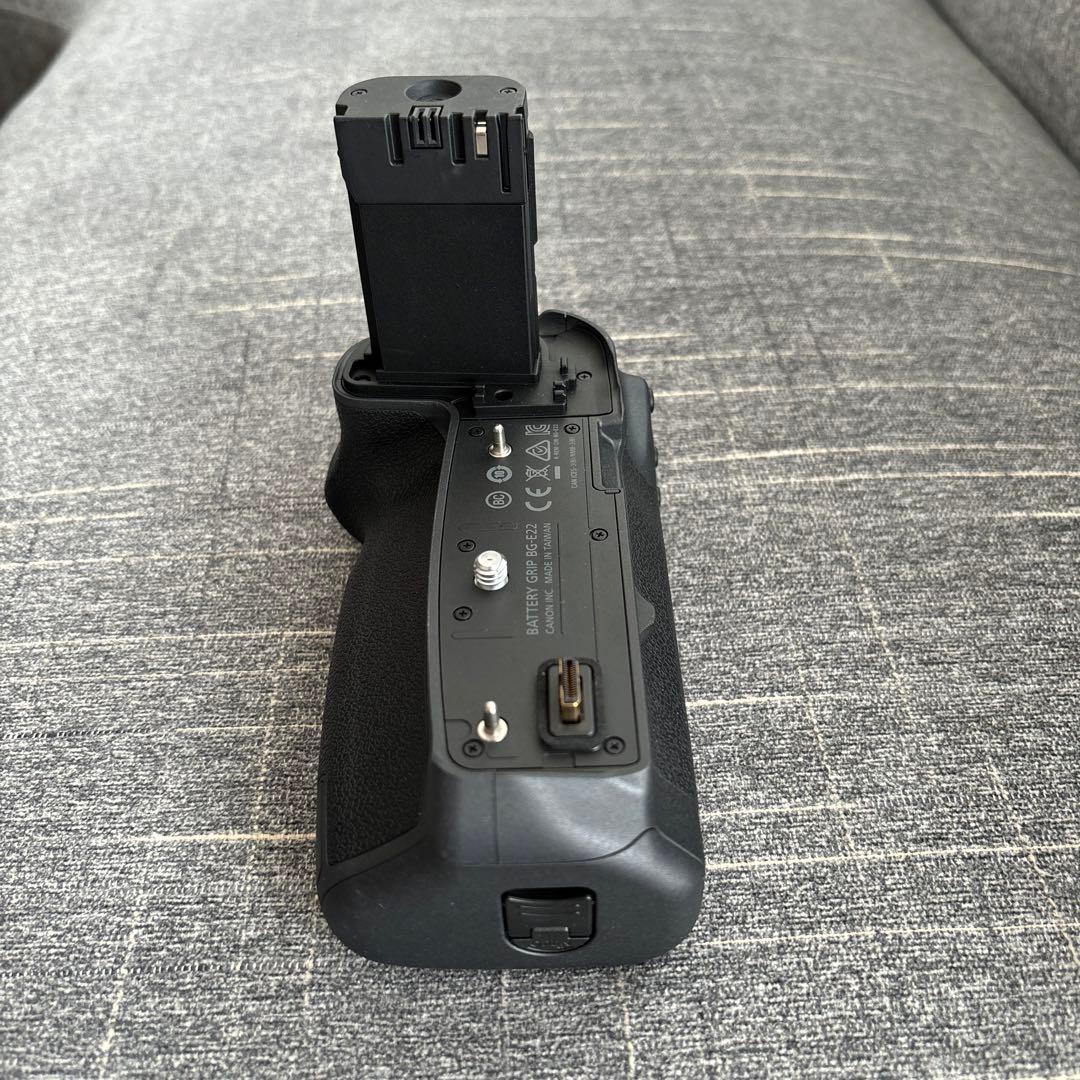値下げ【極美品】BG-E22 Canon EOS R用 バッテリーグリップ トップ