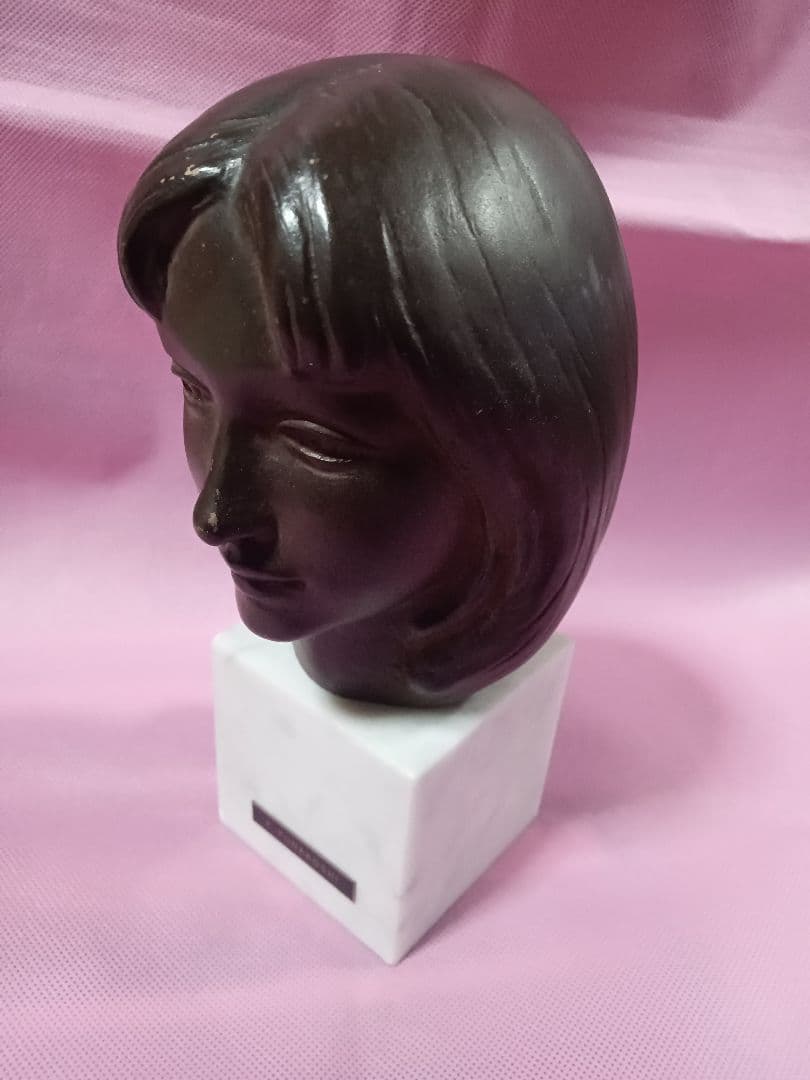 船越保武作 ブロンズ像 