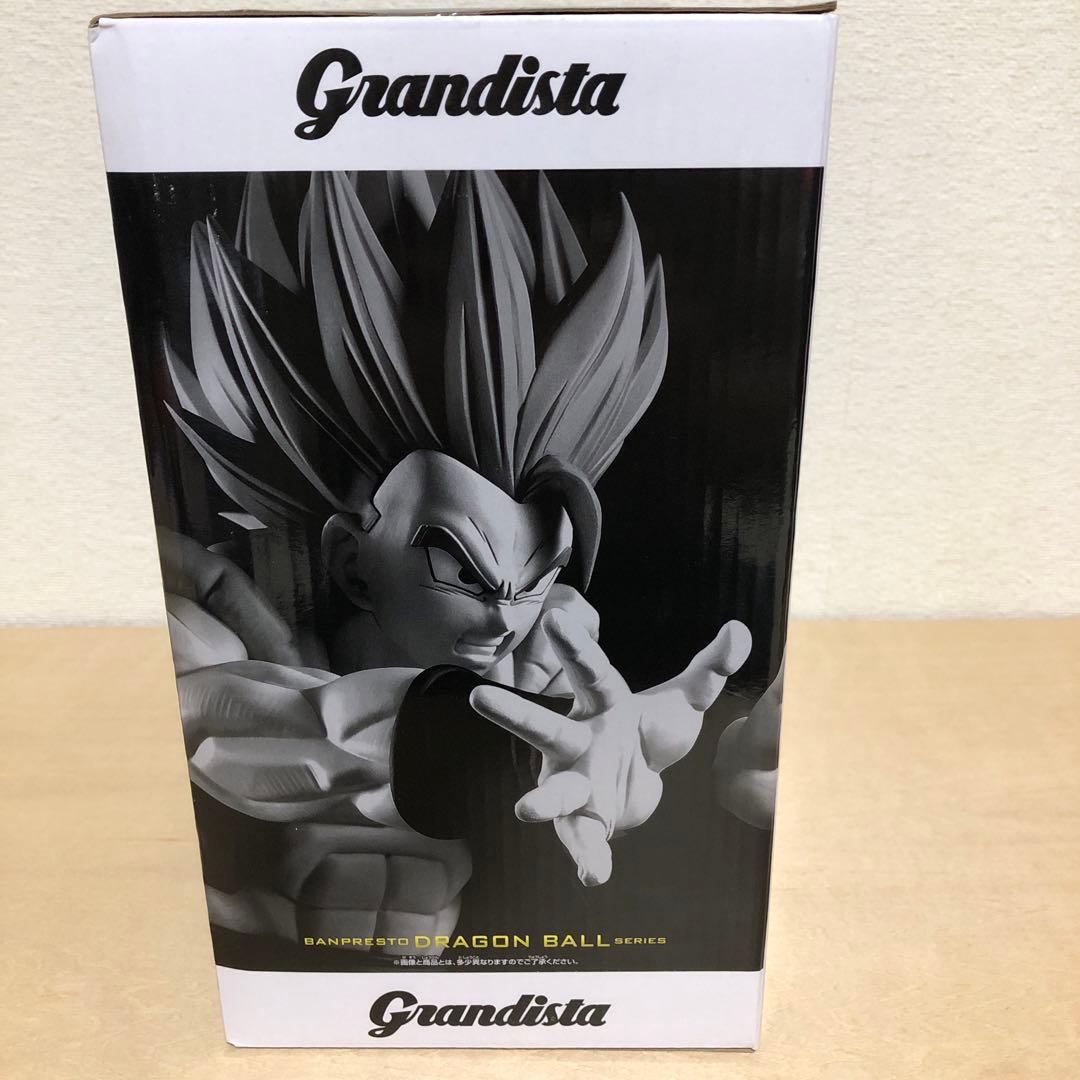 ドラゴンボール超スーパーGrandista-GOGETA-Ⅱ フィギュア - メルカリ