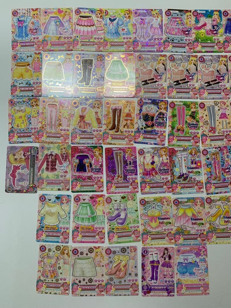 アイカツカード まとめ売り 300枚以上 プレミアムレアあり 肉まん アイ