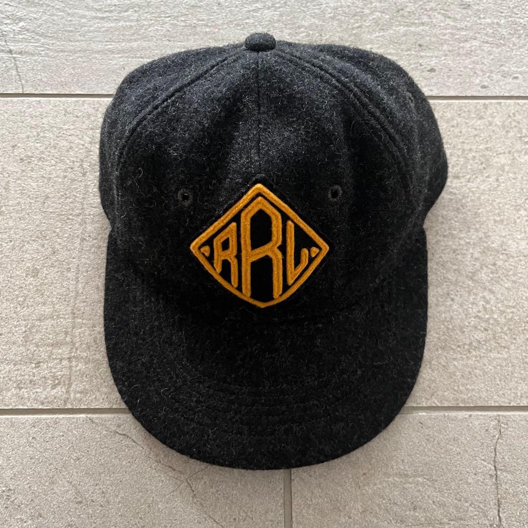RRL ダブルアールエル ベースボールキャップ ウール - メルカリ