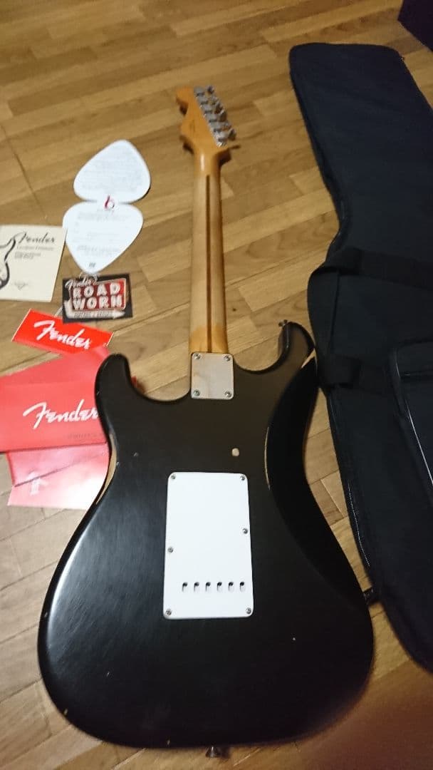 fender 50s road worn ストラトキャスター　mexico