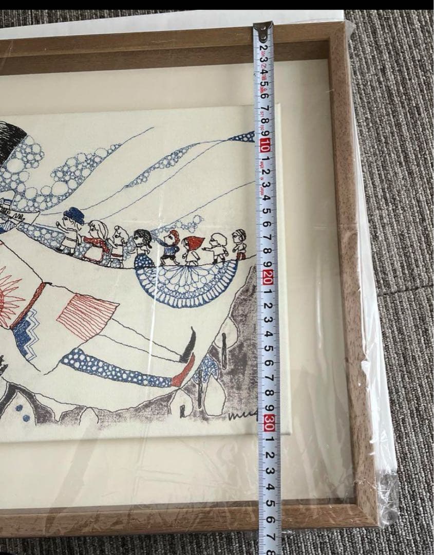 ミカオMICAO 「ハーメルンの笛吹き」版画絵画