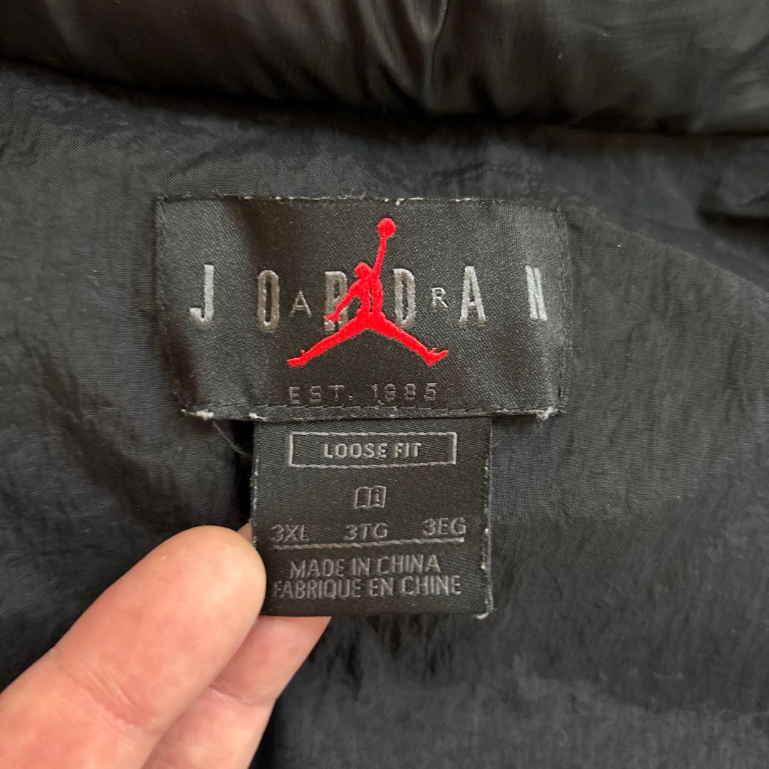 【JORDAN】パファージャケット　3XLサイズ　大きいサイズ
