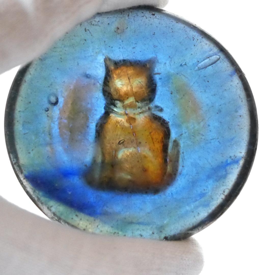 猫の置物 ピーターフェイガン スコットランド製 3点セット ピーター